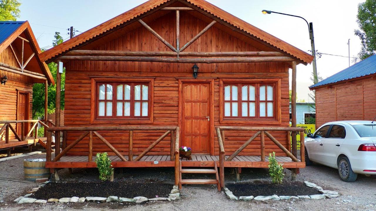 Cabanas Antawara Uspallata Exterior foto